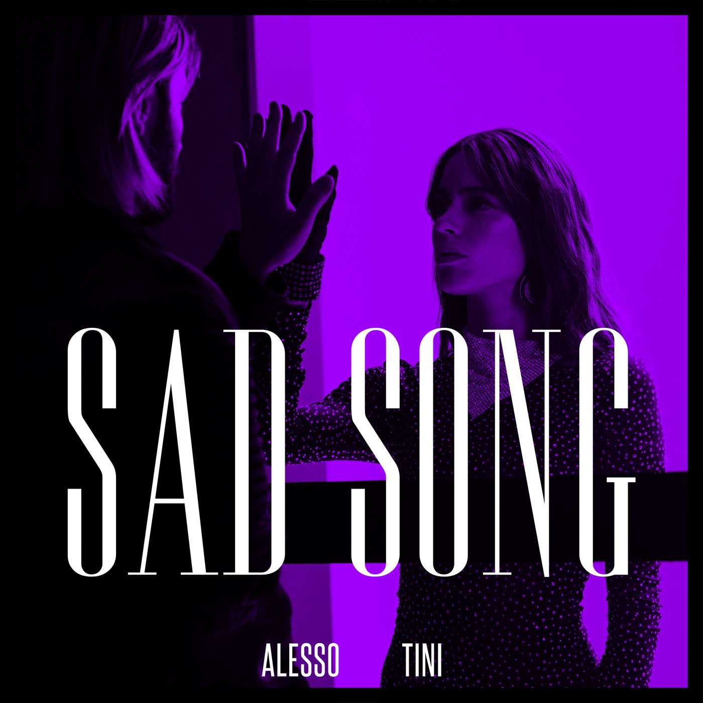 Alesso & TINI - Sad Song